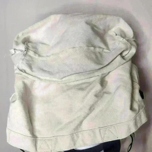 Victoria's Secret cream canvas tote bag - Picture 5 of 5